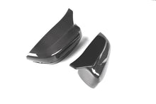 Load image into Gallery viewer, M Performance Style Carbon Mirror Caps for BMW 1 / 2 / 3 / 4 Series G20 G22 G23 G42
