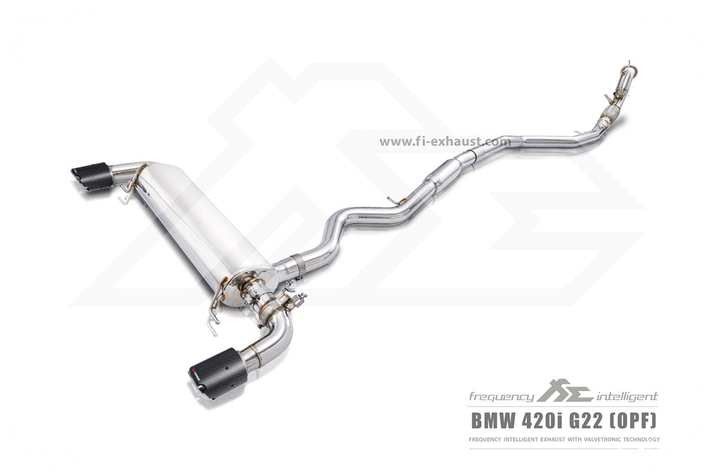 Valvetronic Exhaust System for BMW 430i G22 G23 G26 Coupe Convertible Gran Coupe 2.0T B48 19+