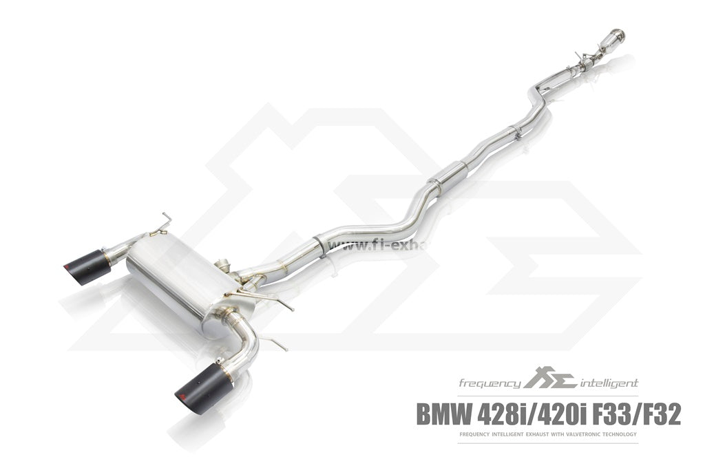 Valvetronic Exhaust System for BMW 420i 428I F32 F33 Coupe Convertible 2.0T N20 13-16