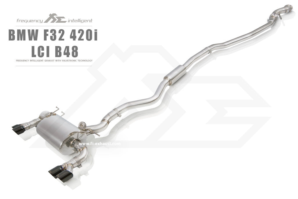 BMW 4 Series (2014-2020) F32 B48 Valvetronic Exhaust System