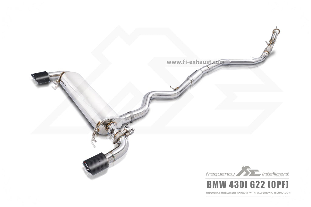 Valvetronic Exhaust System for BMW 420i G22 G23 G26 Coupe Convertible Gran Coupe 2.0T B48 19+