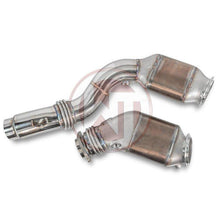 Load image into Gallery viewer, BMW M3 (2014-2020)  M4 F80/82/83 S55 EU6 Downpipe Catted- 500001023.OPF Wagner Tuning
