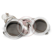 Load image into Gallery viewer, BMW M3 (2014-2020)  M4 F80/82/83 S55 EU6 Downpipe Catted- 500001023.OPF Wagner Tuning
