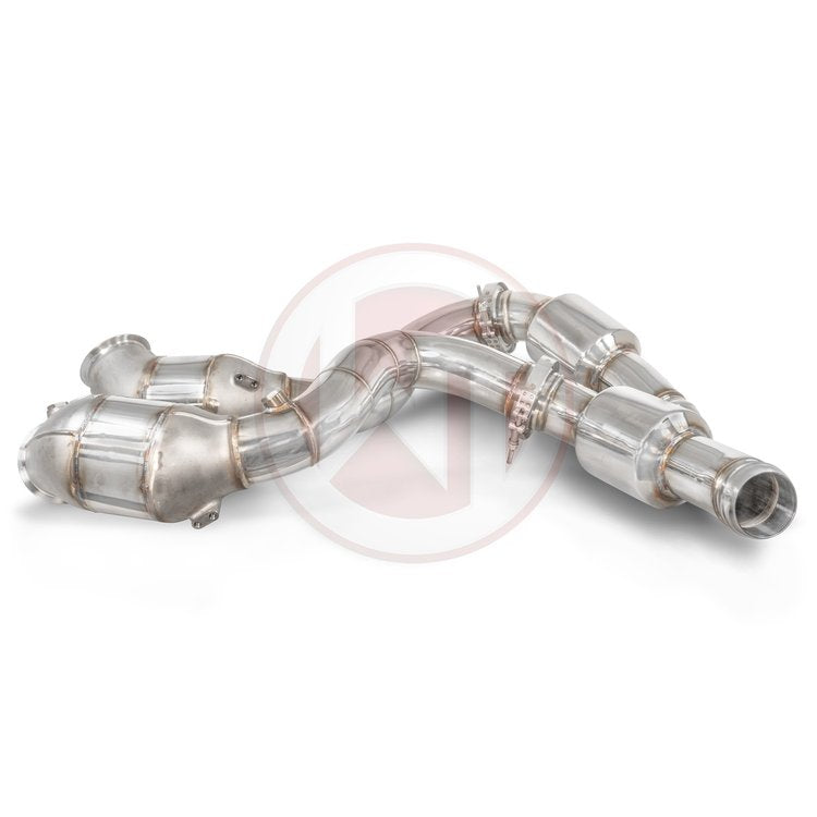 Mercedes Benz C63S (2015-2021) W205 Wagner Tuning 300CPSI Downpipe Kit