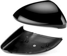 Load image into Gallery viewer, Gloss Black Mirror Caps for Volkswagen Golf (MK7) - 14-21
