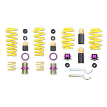 Load image into Gallery viewer, Audi A4 (2015-2023) B9 w. EDC KW Height Adjustable Spring
