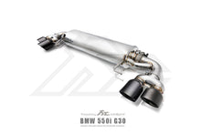 Load image into Gallery viewer, Valvetronic Exhaust System for BMW M550i G30 Sedan 4.4TT N63 17+
