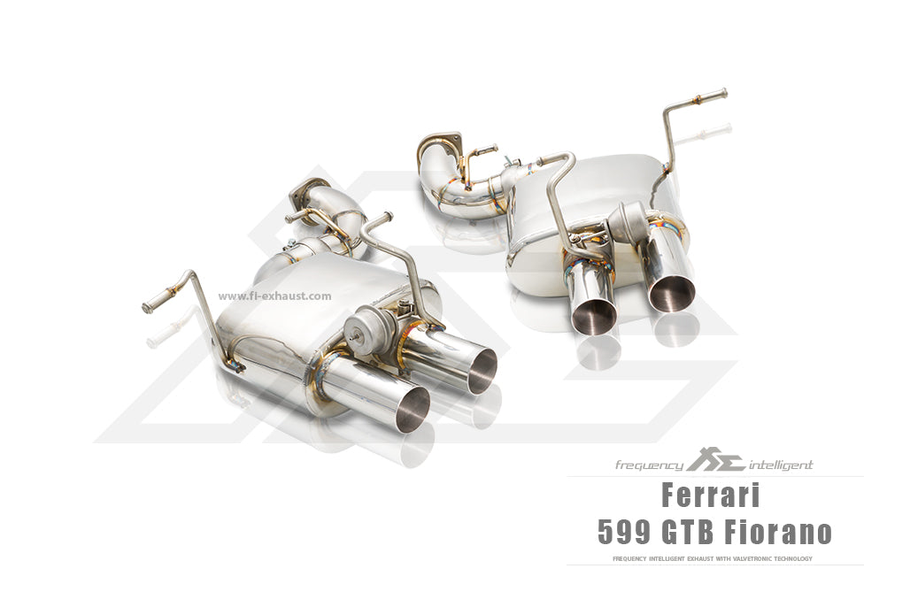 Valvetronic Exhaust System for Ferrari 599 GTB 07-12