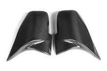 Load image into Gallery viewer, M Performance Style Carbon Fibre Mirror Caps for BMW 1/2/3/4 Series F20 F22 F23 F30 F32 F33 F36
