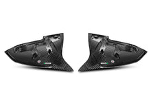 Load image into Gallery viewer, M Performance Style Carbon Fibre Mirror Caps for BMW 1/2/3/4 Series F20 F22 F23 F30 F32 F33 F36
