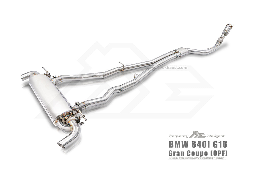 Valvetronic Exhaust System for BMW 8 Series G16 840i Gran Coupe 3.0T B58 19+