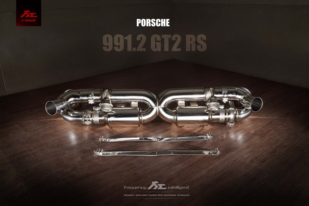 Valvetronic Exhaust System for Porsche GT2 RS 991.2 17-19