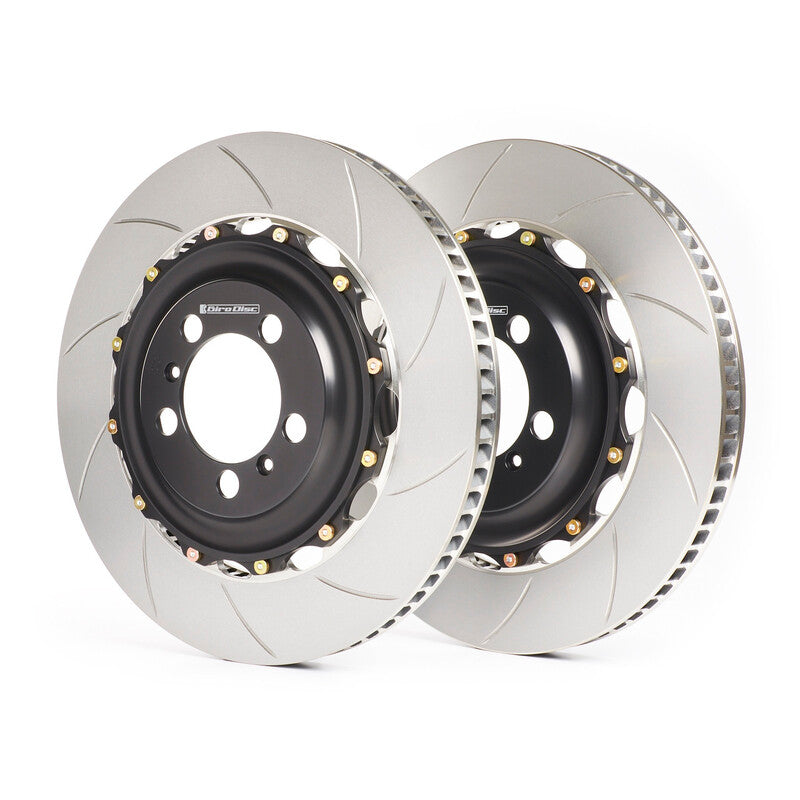 Girodisc Ferrari 488 Challenge Evo Rear Iron Rotor Conversion