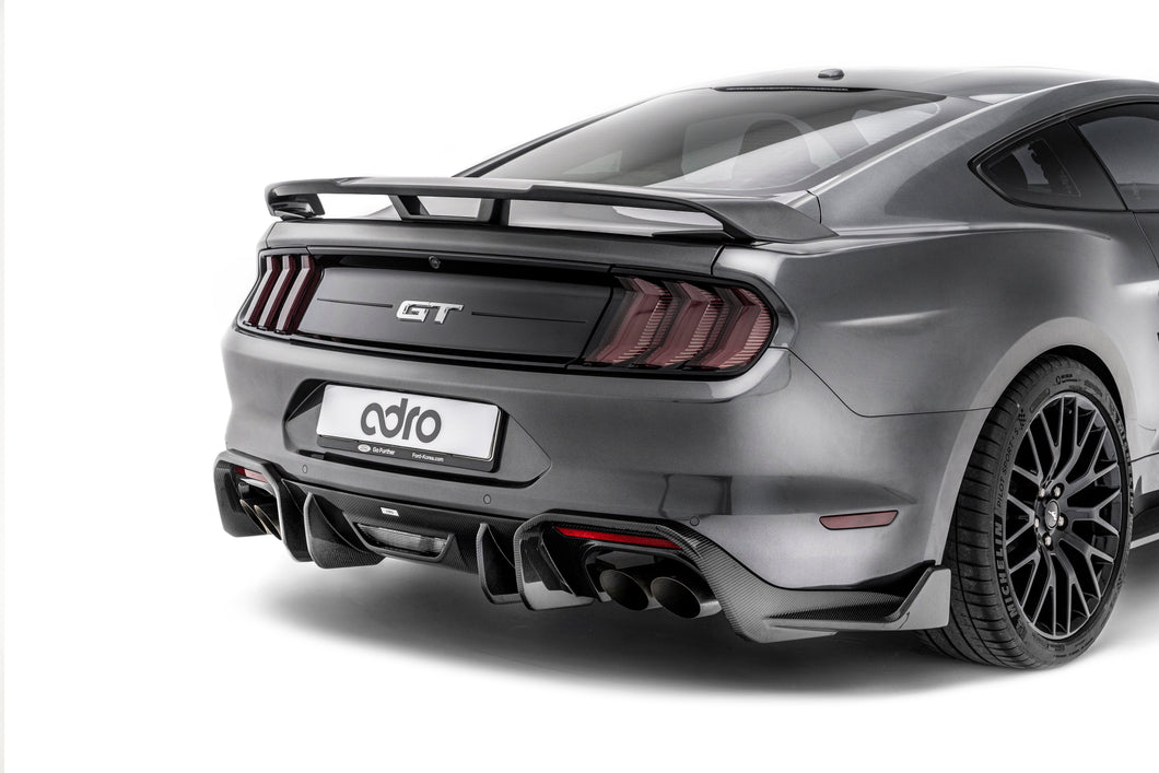 Ford Mustang Carbon Fibre Rear Diffuser