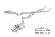 Load image into Gallery viewer, Valvetronic Exhaust System for Mercedes Benz AMG S63 W222 5.5TT M157 13-17
