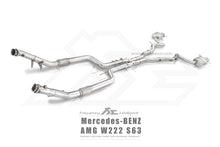 Load image into Gallery viewer, Valvetronic Exhaust System for Mercedes Benz AMG S63 W222 5.5TT M157 13-17
