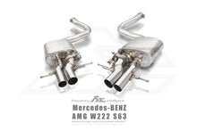 Load image into Gallery viewer, Valvetronic Exhaust System for Mercedes Benz AMG S63 W222 5.5TT M157 13-17
