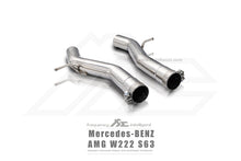 Load image into Gallery viewer, Valvetronic Exhaust System for Mercedes Benz AMG S63 W222 5.5TT M157 13-17
