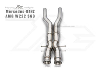 Load image into Gallery viewer, Valvetronic Exhaust System for Mercedes Benz AMG S63 W222 5.5TT M157 13-17
