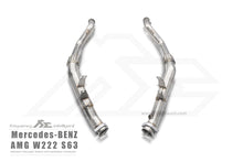 Load image into Gallery viewer, Valvetronic Exhaust System for Mercedes Benz AMG S63 W222 5.5TT M157 13-17
