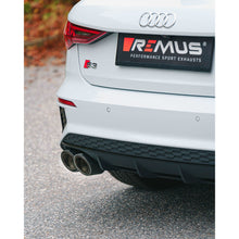 Load image into Gallery viewer, Audi S3 Sedan (2019-2024) 8Y Remus Catback Exhaust System
