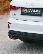 Load image into Gallery viewer, Audi S3 Sedan (2019-2024) 8Y Remus Axle-back Sport Exhaust

