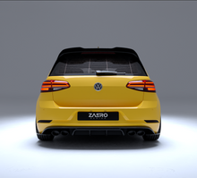 Load image into Gallery viewer, EVO-1 Rear Diffuser for VW Golf MK7.5R 18-21
