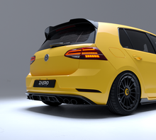 Load image into Gallery viewer, EVO-1 Rear Diffuser for VW Golf MK7.5R 18-21
