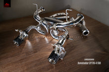 Load image into Gallery viewer, Lamborghini Aventador SVJ (2019-2021) LP770-4 Valvetronic Exhaust System
