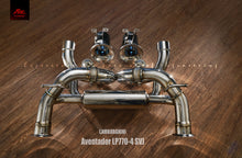 Load image into Gallery viewer, Lamborghini Aventador SVJ (2019-2021) LP770-4 Valvetronic Exhaust System
