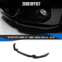 Load image into Gallery viewer, M-Tech Style Front Lip (Carbon Fibre) for BMW F20 LCi - 2015-19
