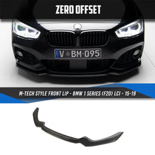 Load image into Gallery viewer, M-Tech Style Front Lip (Carbon Fibre) for BMW F20 LCi - 2015-19
