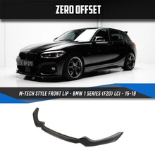 Load image into Gallery viewer, M-Tech Style Front Lip (Carbon Fibre) for BMW F20 LCi - 2015-19
