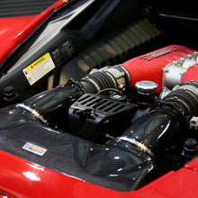 Load image into Gallery viewer, Carbon Fiber Cold Air Intake for Ferrari 458
