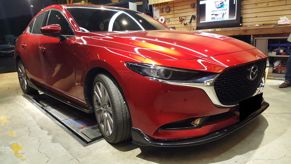 Kuroi Style Full Kit for 19+ Mazda 3 BP (Sedan)