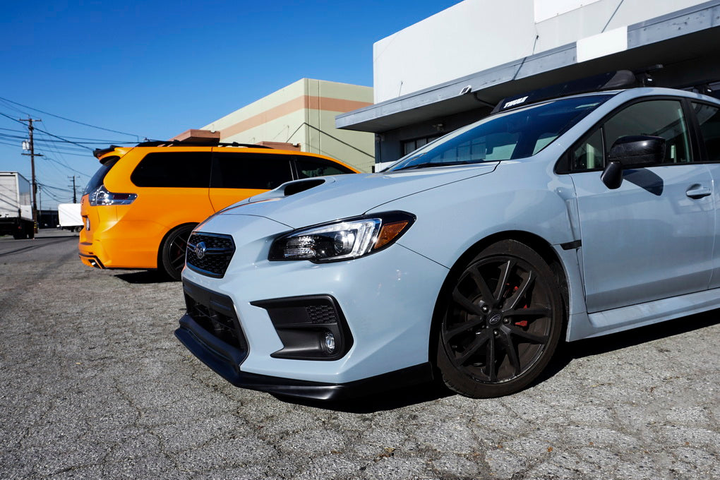 STI Varis Style Front Lip for 18-21 Subaru WRX