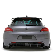 Load image into Gallery viewer, Cup Vortex Style Spoiler (Carbon Fibre) for Volkswagen Scirocco 08-13
