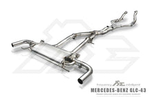 Load image into Gallery viewer, Valvetronic Exhaust System for Mercedes Benz AMG GLC43 X253 / C253 3.0TT M276 17+
