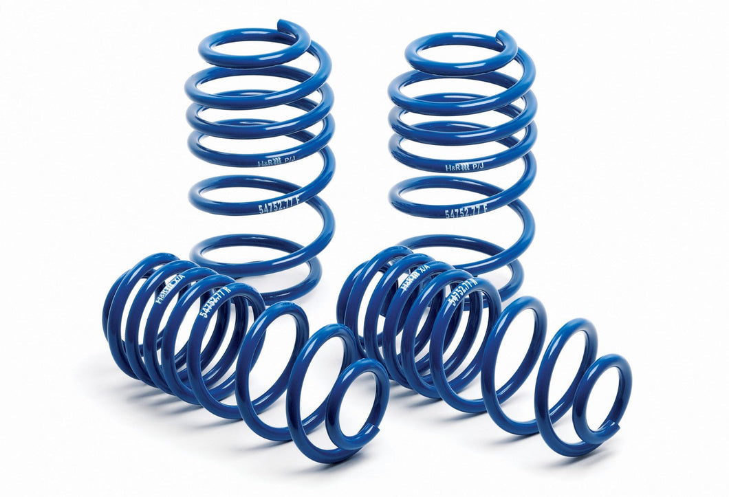 Volkswagen Golf (2008-2012) MK 6 Wagon 2WD FRONT AXLE WEIGHT FROM 1021kg 29006-2 H&R Super Sport Springs suspension