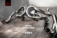 Load image into Gallery viewer, Valvetronic Exhaust System for Lamborghini Huracan LP610-4 14+
