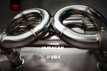 Load image into Gallery viewer, Valvetronic Exhaust System for Lamborghini Huracan LP610-4 14+
