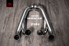 Load image into Gallery viewer, Valvetronic Exhaust System for Lamborghini Huracan LP610-4 14+
