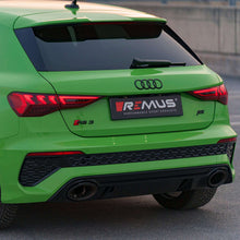 Load image into Gallery viewer, Audi RS3 (2021-2025) 8Y Remus Catback Exhaust system
