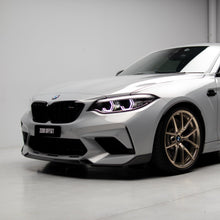 Load image into Gallery viewer, M Performance Style Front Lip (Carbon Fibre) for BMW M2 Competition 19-21
