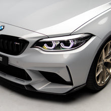 Load image into Gallery viewer, M Performance Style Front Lip (Carbon Fibre) for BMW M2 Competition 19-21
