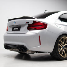 Load image into Gallery viewer, CS Style Trunk Lid Spoiler Carbon Fibre for BMW 2 Series M2 F22 F87 14-21
