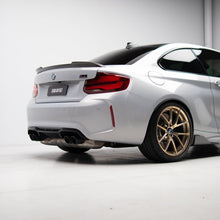 Load image into Gallery viewer, CS Style Trunk Lid Spoiler Carbon Fibre for BMW 2 Series M2 F22 F87 14-21
