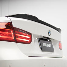 Load image into Gallery viewer, CS Style Spoiler Pre Pregged Dry Carbon Fibre for BMW 3 Series F30 13-18 / M3 13-20 F80
