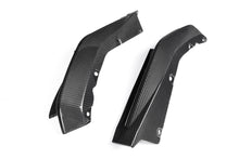 Load image into Gallery viewer, OEM Style Pre Pregged Dry Carbon Rear Winglets For BMW M4 G82 G83 20+
