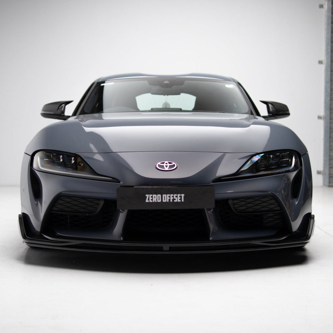 M'Z Style Front Lip (Carbon Fibre) for Toyota Supra A90